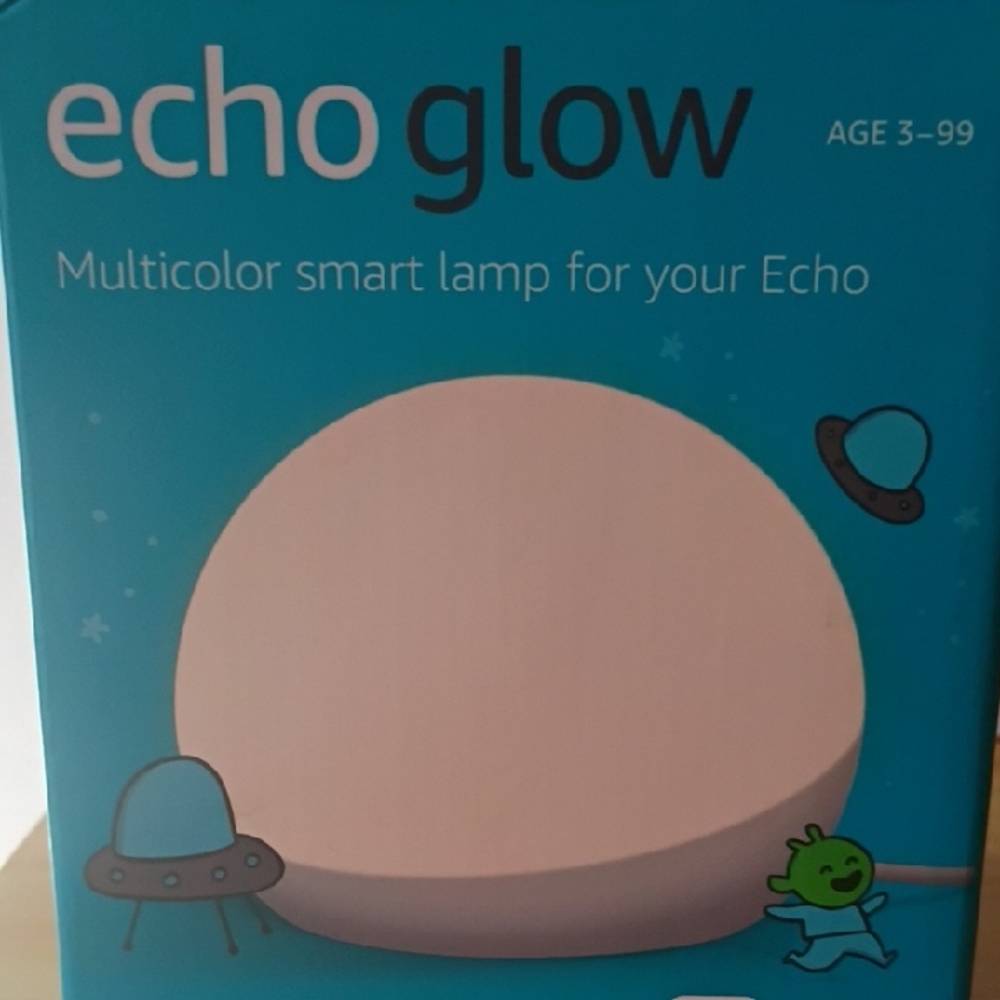 Amazon Echo Glow Colorful Smart Light